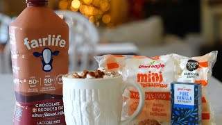 How to Make Hot Chocolate with fairlife® Milk [upl. by Alleirbag956]