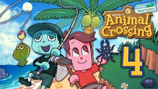 SuperMega Plays ANIMAL CROSSING NEW HORIZONS  EP 4 Getting Wood [upl. by Naiditch]