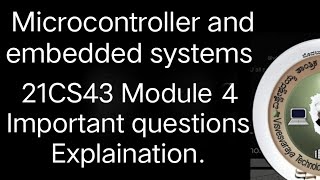 Vtu 21CS43 Module 4 Very Important questions for exam [upl. by Gardner]