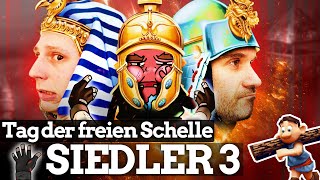 Tag der freien Schelle  RBTV zerzivilisiert EUCH in DIE SIEDLER 3 [upl. by Behn897]