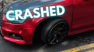 I CRASHED MY 500BHP AUDI S3 HOW IT HAPPENED [upl. by Geis]