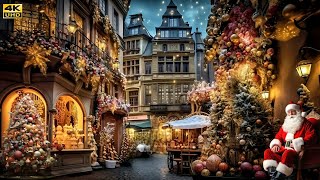 COLMAR 🎄 THE MOST BEAUTIFUL CHRISTMAS PLACES IN THE WHOLE WORLD 🎄 THE MAGIC OF CHRISTMAS [upl. by Dowdell213]