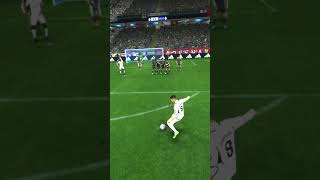 BEAUTIFUL free kick by GRIMALDO Subscribe Ty easportsfc ultimateteam goal ps5 realmadrid [upl. by Anujra544]