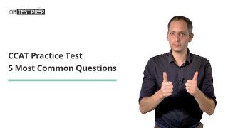 5 Most Common CCAT Questions With Full Explanations amp Tips [upl. by Lussier]