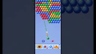 Bubble Shooter Gameshortsvideoviralshorts [upl. by Bigner]