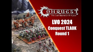 LVO 2024 Conquest TLAOK Tournament Round 1 [upl. by Pepe763]