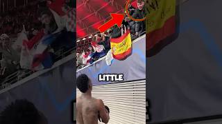 Vinicius Jr Makes Fan CRY 😳 [upl. by Odraode]