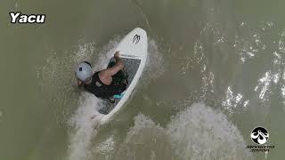 River Sup featYacu amp RAMA Drone Footage [upl. by Athallia]