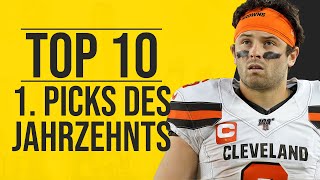 NFL First Overall Draft Picks des Jahrzehnts  Wer war der Beste [upl. by Ummersen]