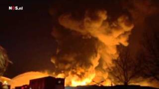 Explosies Live Brand Moerdijk NOS [upl. by Atenahs282]