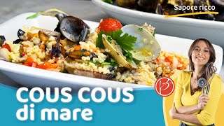 Cous cous di mare  Benedetta Parodi Official [upl. by Delahk745]