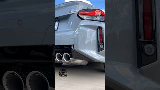 Exhaust Sound Revs 💥 2023 BMW M2 G87 shorts m2 bmwm2 [upl. by Myrt]