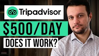 TripAdvisor Affiliate Program 2024  How To Earn Money from TripAdvisor For Beginners [upl. by Nnaoj]