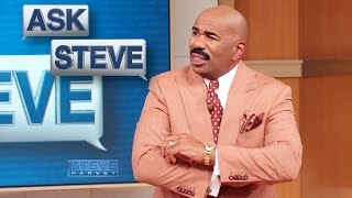 Hey Steve Waiting Until Marriage  STEVE HARVEY [upl. by Netsirhc]