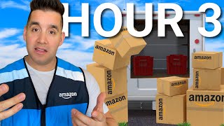 Driving For Amazon Flex FULL Shift Complete Review  2023 [upl. by Llednar135]