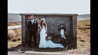 Kiri and Joe Danby Castle Wedding photographer [upl. by April]