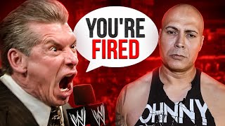 The Day I Got Fired From WWE [upl. by Nivahb]