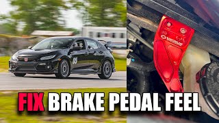 Brake Master Cylinder Braces IMPROVE Pedal Feel or a WASTE [upl. by Ano]