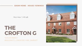 New Build  Show Home Tour  Taylor Wimpey  The Crofton G  The Crofton  Bridleways Banbury [upl. by Imray943]