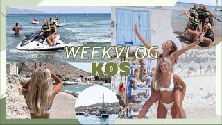 MEIDEN TRIP NAAR KOS GRIEKENLAND🌴 Weekvlog 26 [upl. by Warford174]