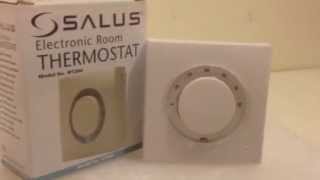 Salus RT200 Electronic Thermostat  RT200 [upl. by Seaman946]