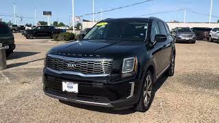 2020 Kia Telluride EX walk around [upl. by Proudfoot667]