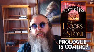 Pat Rothfuss will read a chapter from the Book 3 the Doors of Stone [upl. by Silvana]