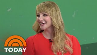 Melissa Rauch reveals she got ordained and officiates marriages [upl. by Rawna]