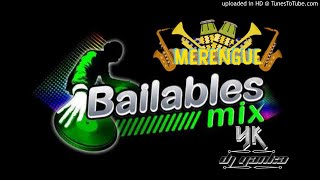 MIX MERENGUE BAILABLE  DJ YANKA [upl. by Alyakam139]