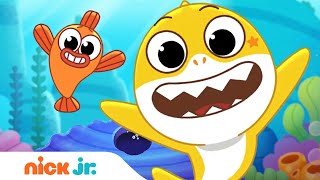 Theme Song for Baby Sharks Big Show  Nickelodeon x Baby Shark  Baby Shark Official [upl. by Ransell437]