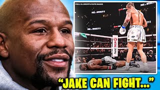 Celebrities REACT To Jake Pauls KNOCKOUT VS Tyron Woodley FULL FIGHT [upl. by Clara527]