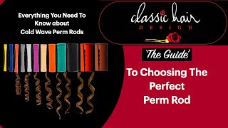 The Guide To Choosing The Perfect Perm Rod [upl. by Eibloc]