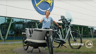 Elektrische familiefiets  Kan ik met de hele familie op een elektrische fiets  Gazelle [upl. by Aloap]