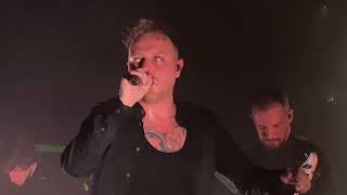 Architects  Gone with the Wind amp Sam Carter Speech Live CHALK Brighton 2022 4K [upl. by Gunn]