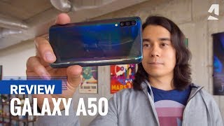 Samsung Galaxy A50 review [upl. by Anital]