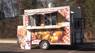 Acadiana Eats Nina Creole Food Truck Brisket Mac amp Cheese Egg Roll [upl. by Pamela]