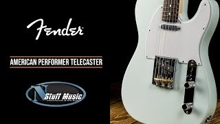 The AllNew Fender American Performer Telecaster [upl. by Pearl]