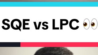 SQE vs the LPC  which should YOU do 🤔 [upl. by Aon]