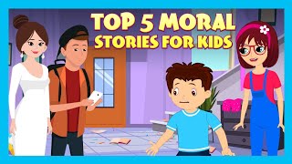 Top 5 Moral Stories for Kids  Tia amp Tofu  English Stories  Learning Stories for Kids [upl. by Anjali]