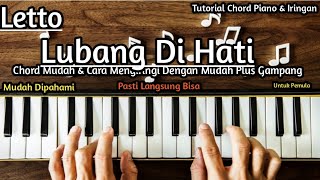 Chord Piano Lubang Di Hati Letto [upl. by Frech594]