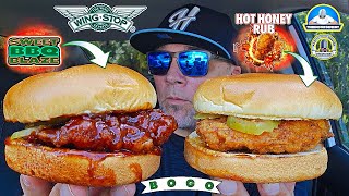 Wingstop® BOGO Chicken Sandwich Deal 🐔🤑🐔  1 Day Left To Get The Code  theendorsement [upl. by Nicolais]