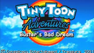 The DJs VGM 28  Tiny Toon Adventures Busters Bad Dream  Stage 1 [upl. by Bacon]