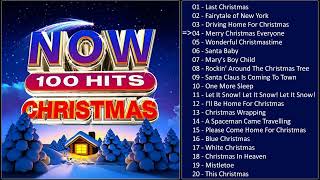 NOW 100 Hits Christmas  Christmas Songs 2023 [upl. by Sweatt]