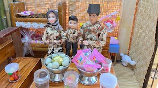 Edisi Barbie jowo Lebaran🤩 barbiejowo dapurmini miniature lebaran2024 [upl. by Ebeneser38]