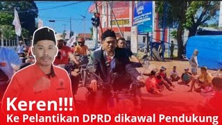 Pelantikan Wendi Nahak Dari Bupati SN Hingga Elit Partai Beri Ucapan Selamat  Simak [upl. by Tatman]