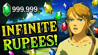 How to Get Infinite Rupees  Breath of the Wild 2019 [upl. by Granger]