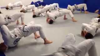 McHugh Brazilian Jiu Jitsu  A look at our Basic Adult Class [upl. by Yajiv]