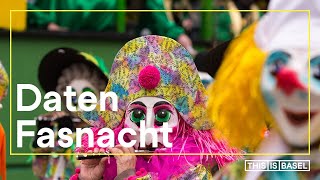 Daten der Basler Fasnacht Schweiz 2019 [upl. by Wenda]