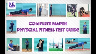 Complete MAPEH Physical Fitness Test Guide [upl. by Hashimoto659]