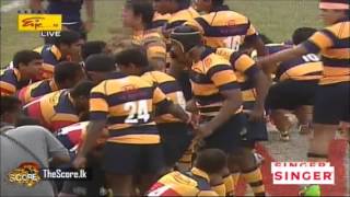 TheScorelk  quotThe Hakaquot by Trinity College at the 69th Bradby Shield 2nd Leg [upl. by Azitram]